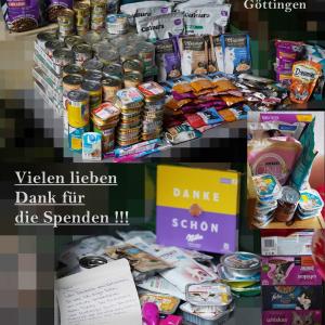 Danke Danke Danke ❣
#spenden #futterspende #vielendankfüralles #tierschutz #katzen